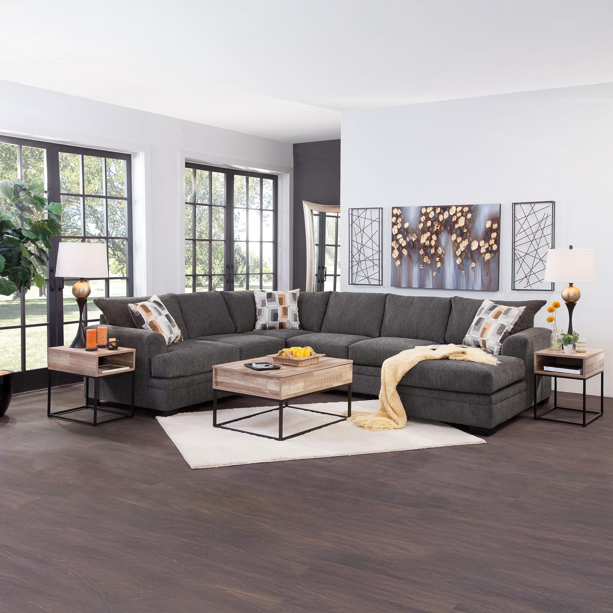 Rent to Own Woodhaven Kendall Sectional at Aaron's today!